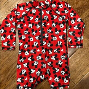 George Hats Mickey Sunsuit